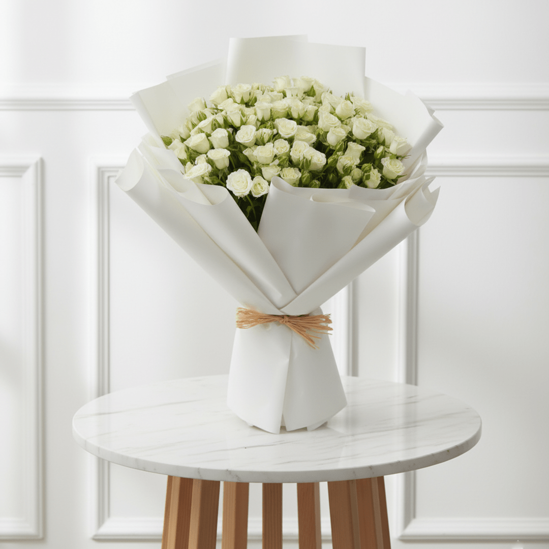 Ivory Elegance - THF1008