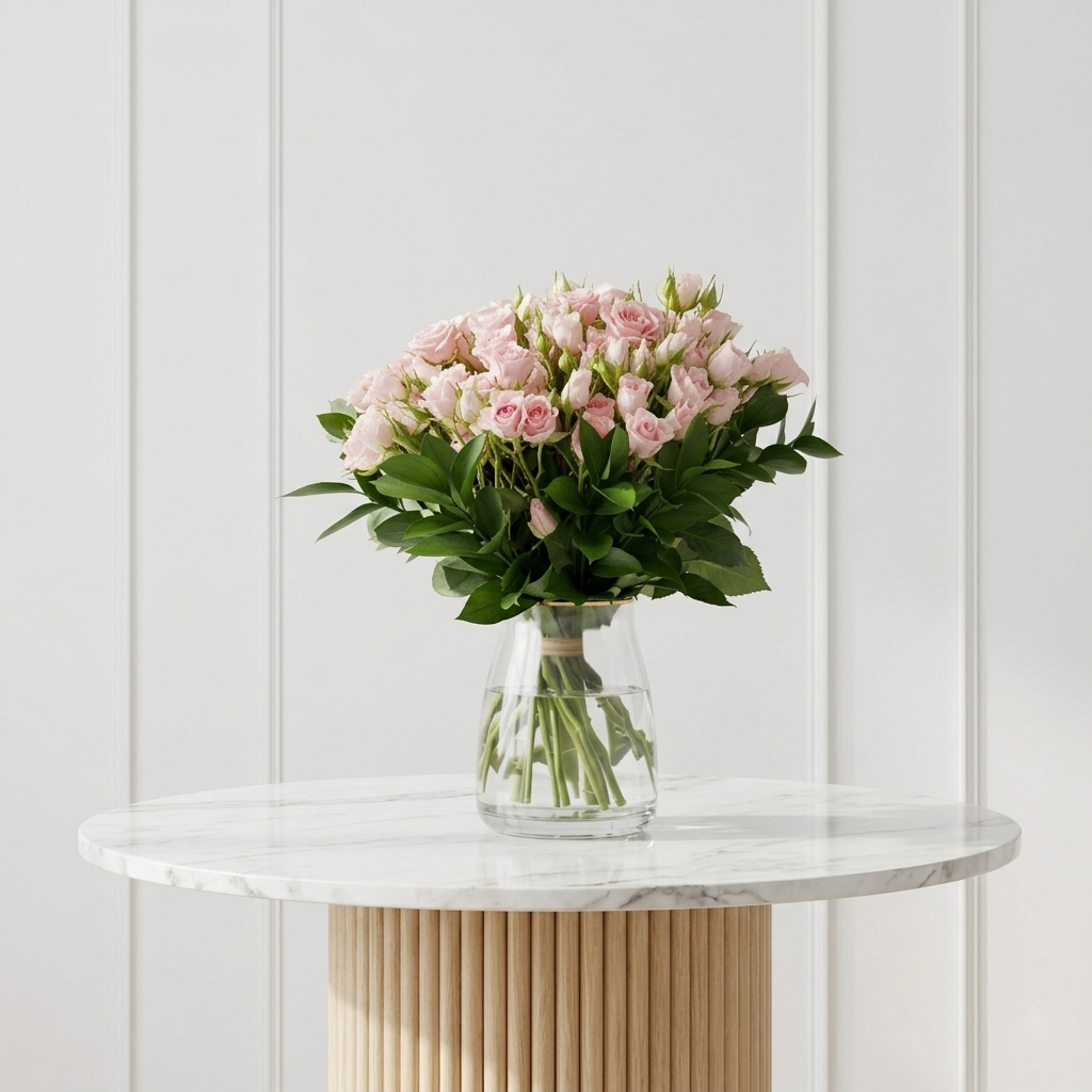 Peachy Elegance - B4083