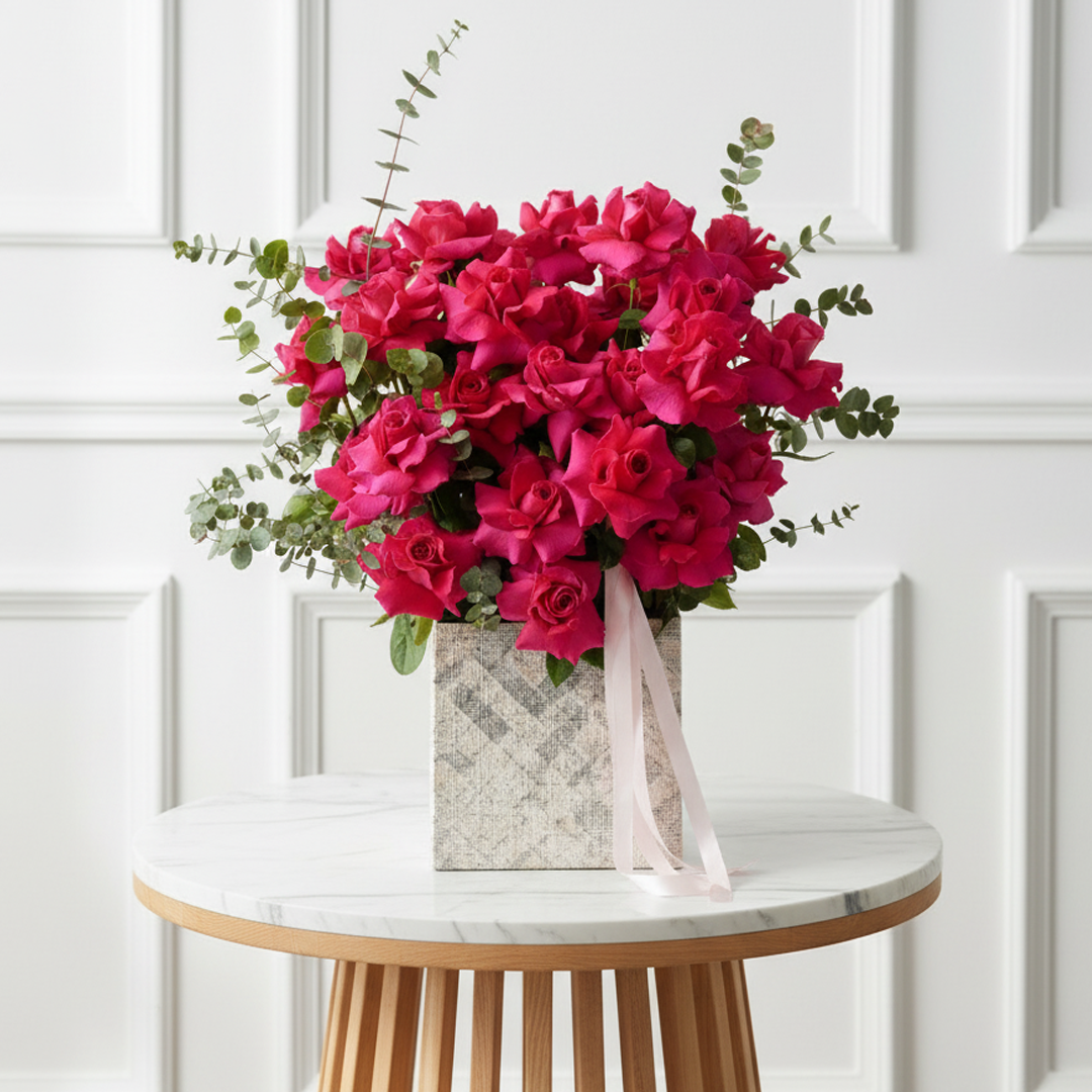 Gracia de Rosa (Fuchsia) WD