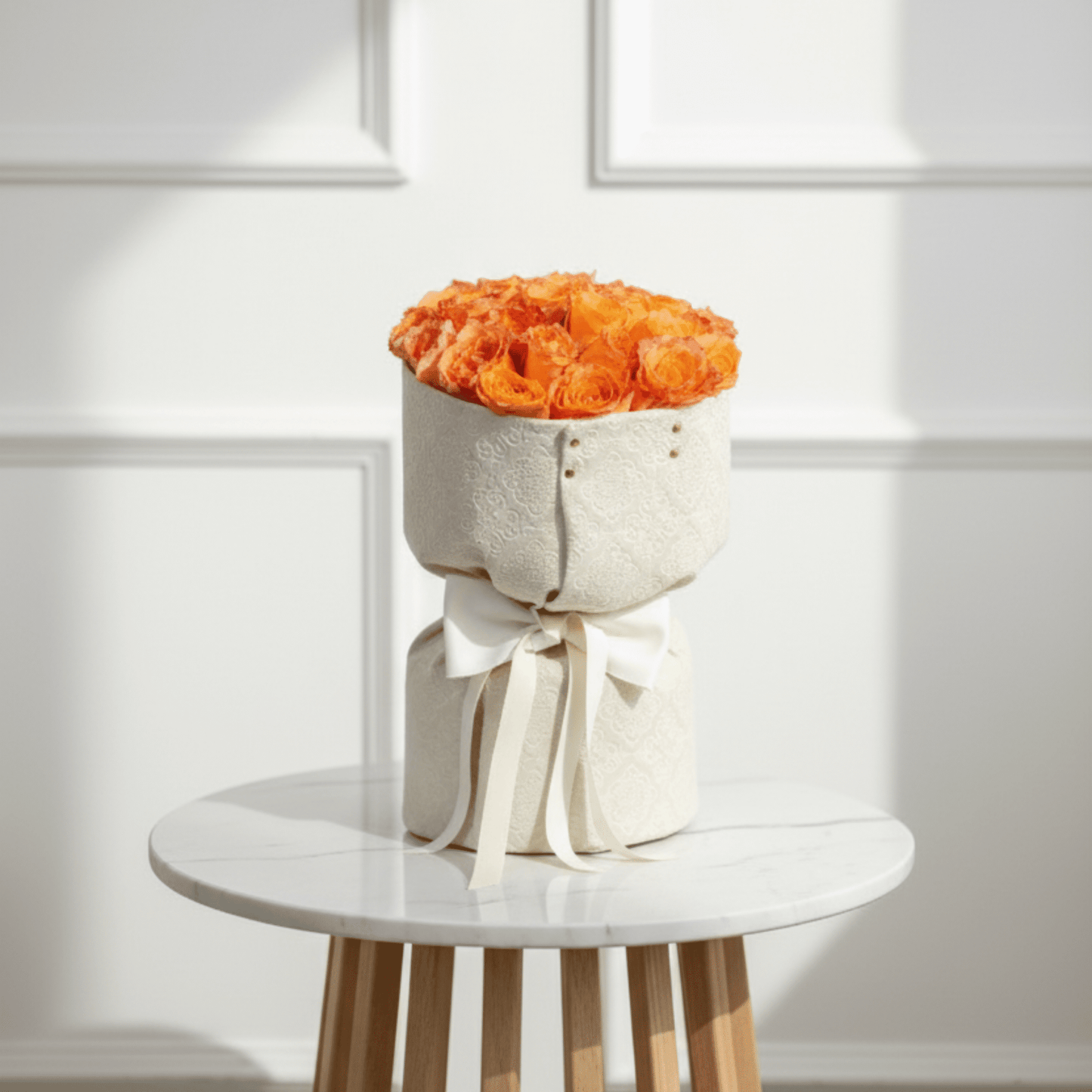 Amber Vintage - THF1002 - Buy Bouquet in Qatar | 24 Hour Flower