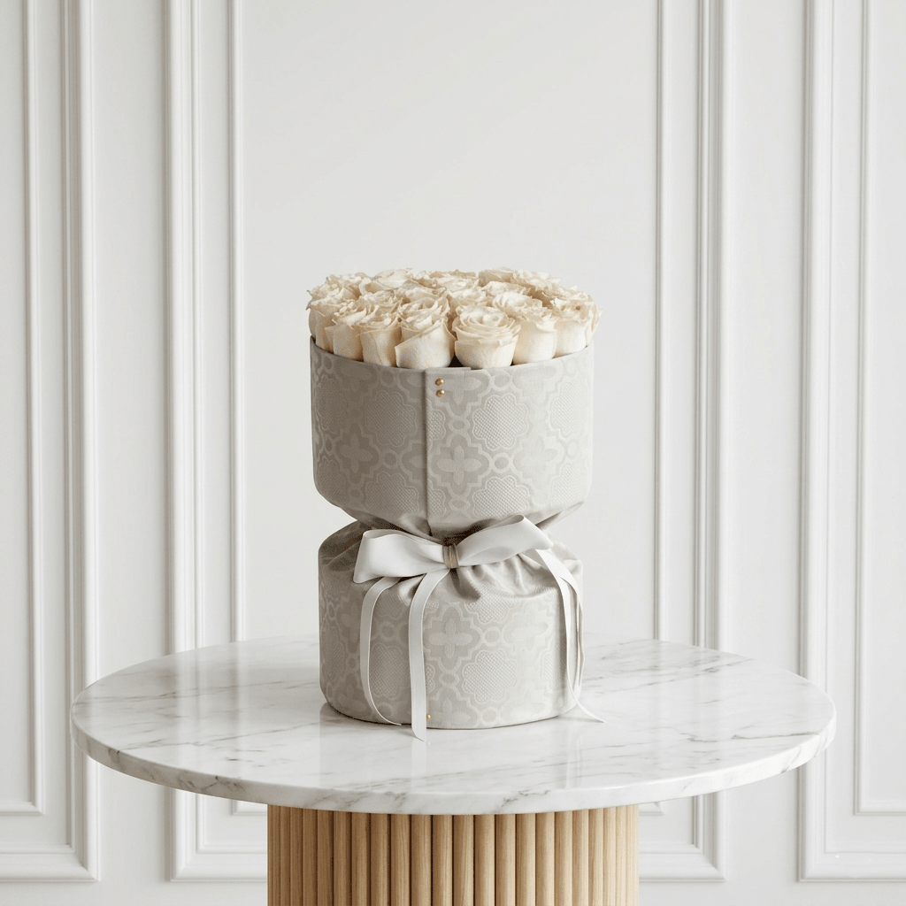 Amber Vintage - THF1002 - Buy Bouquet in Qatar | 24 Hour Flower