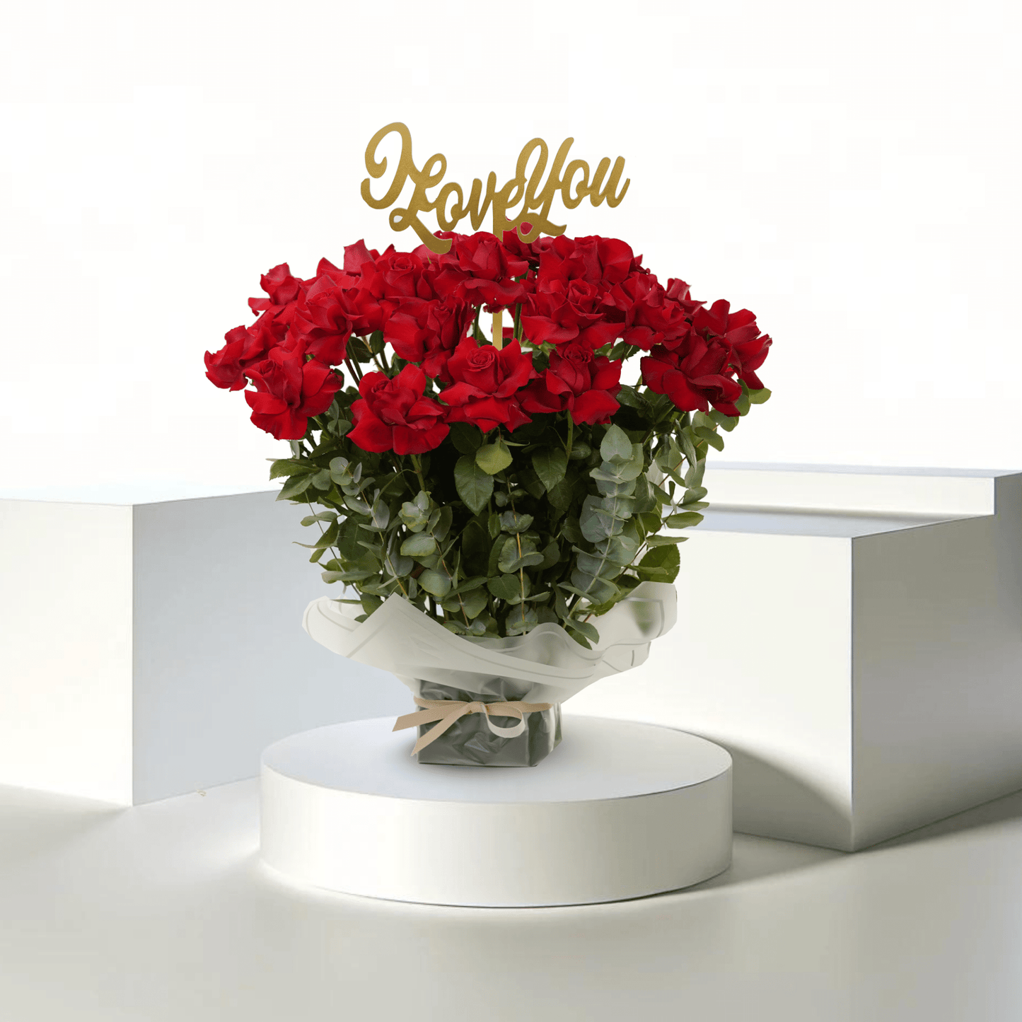 Amore Rosso - Buy in Qatar | 24 Hour Flower
