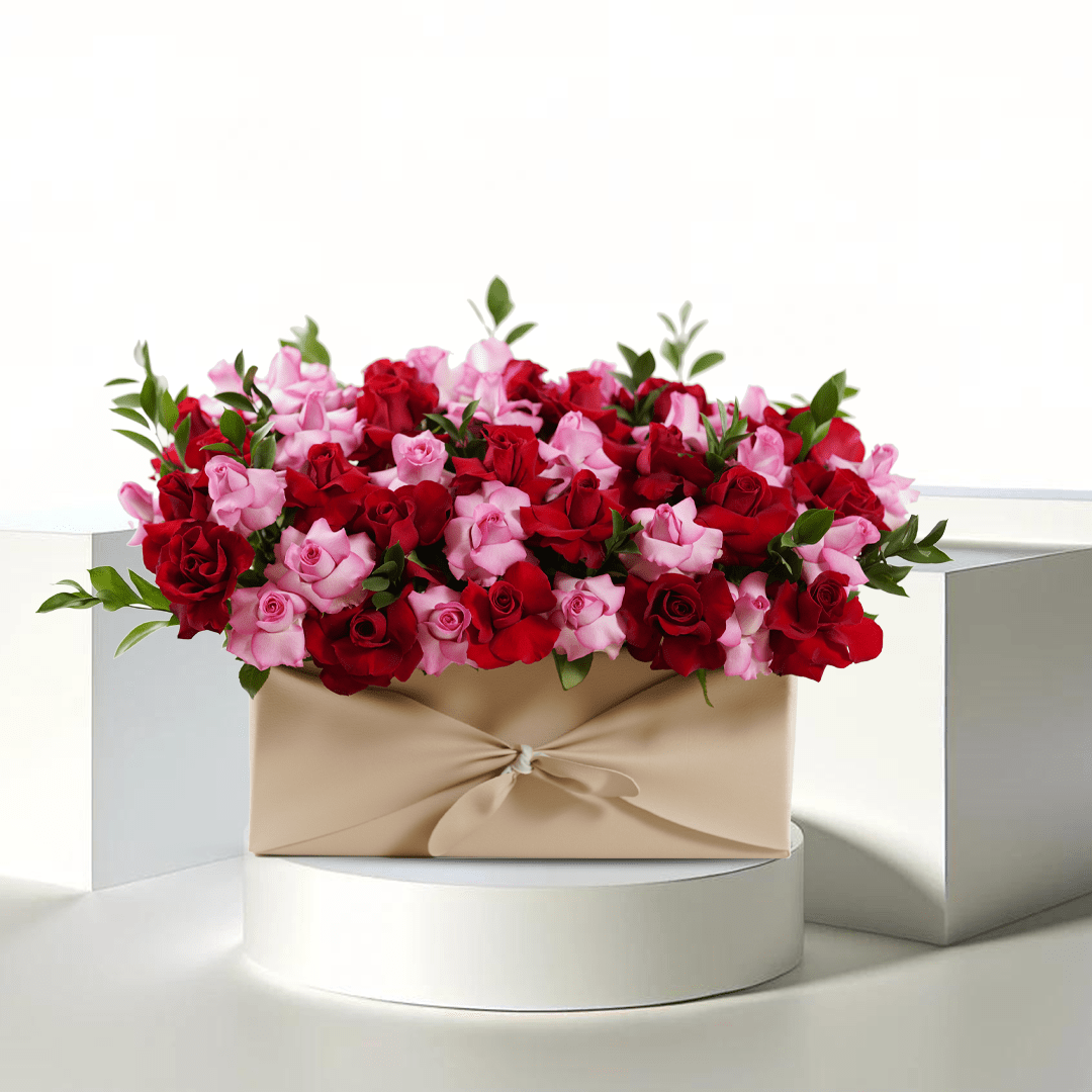 Armonía Floral - Buy 24HF BOX in Qatar | 24 Hour Flower