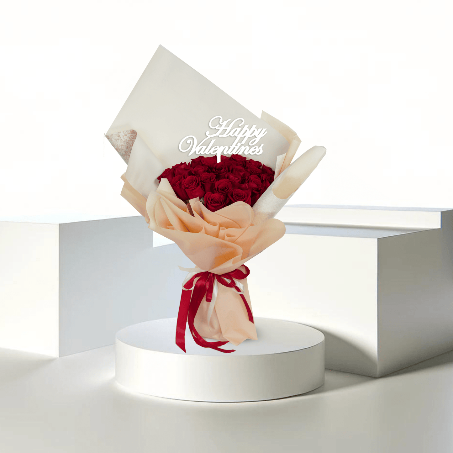 B12017 - Victoria Blooms - Buy Bouquet in Qatar | 24 Hour Flower