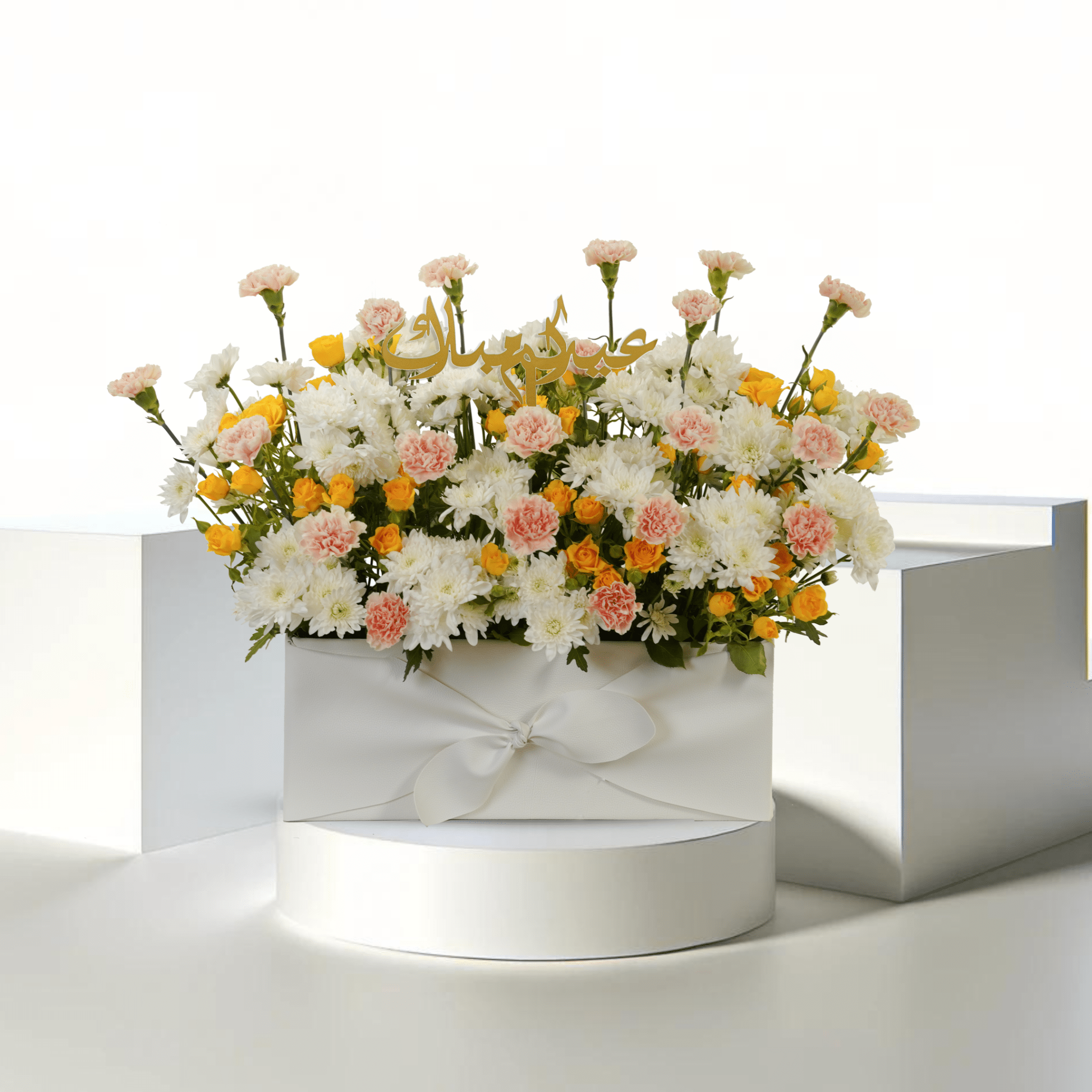 Blissful Blooms EM - Buy in Qatar | 24 Hour Flower