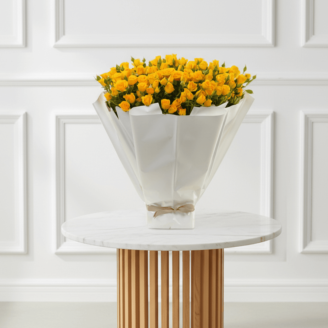 Bloom Delight - THF1001 - Buy Bouquet in Qatar | 24 Hour Flower