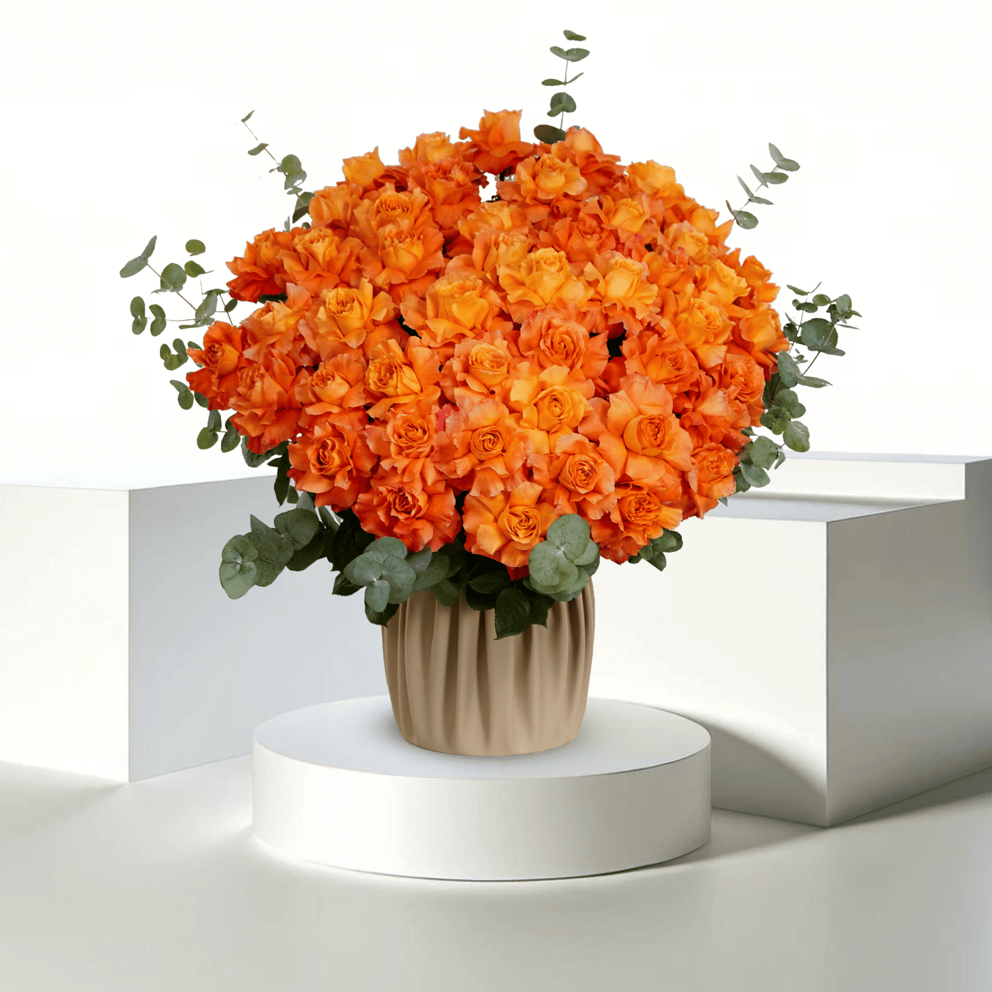 Blooming Luxury - Buy 24HF BOX in Qatar | 24 Hour Flower