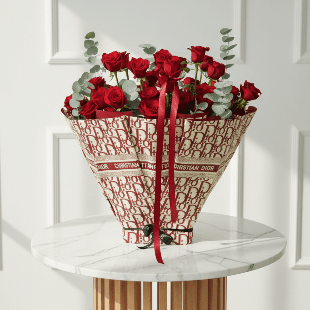 Botanical Luxury - THF1086 - Buy in Qatar | 24 Hour Flower