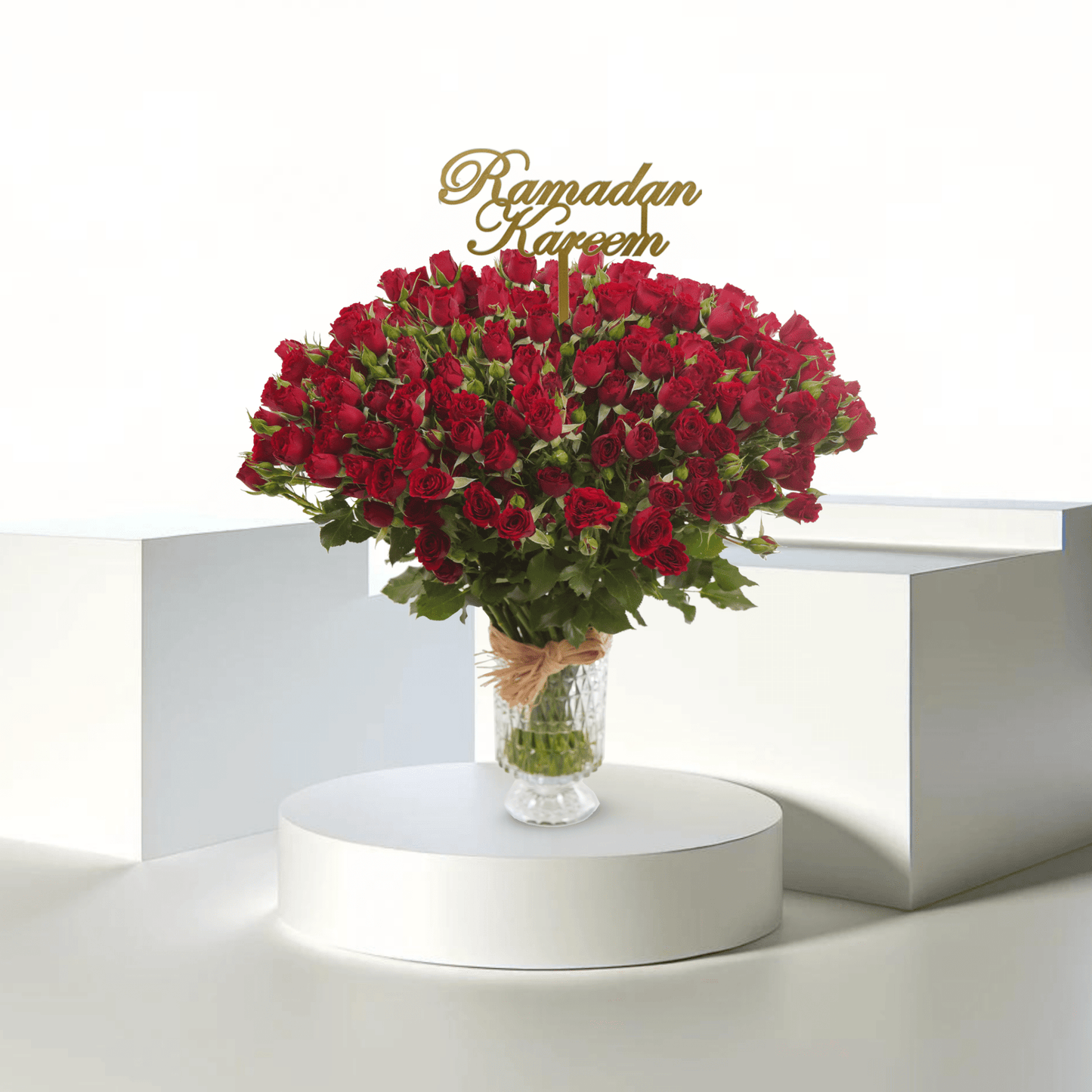 Crimson Elegance RK - Buy in Qatar | 24 Hour Flower