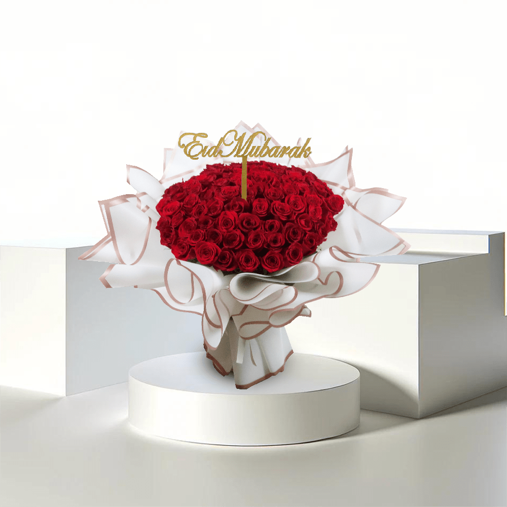 Crimson Elegance - T14511 - Buy in Qatar | 24 Hour Flower