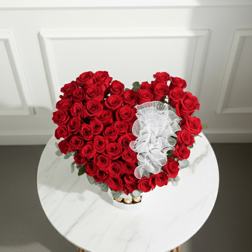 Cuore di Marmo - Buy in Qatar | 24 Hour Flower