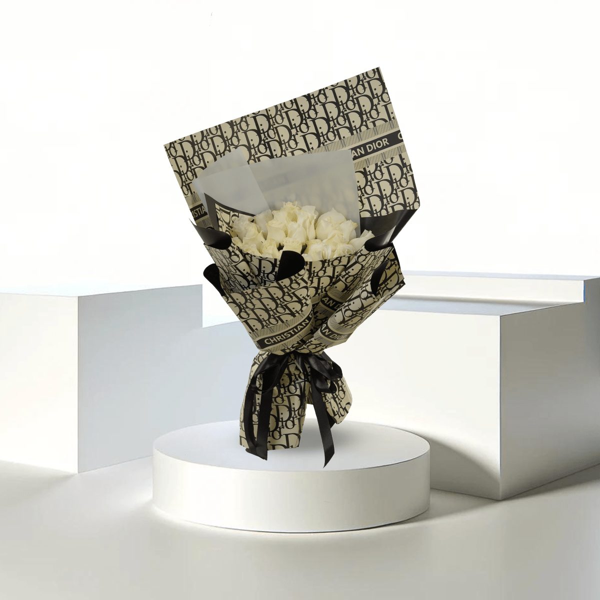 Dior Blanc - Buy Bouquet in Qatar | 24 Hour Flower