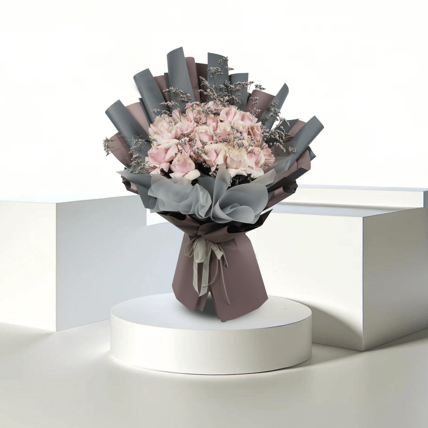 Elegant Embrace - B1107 - Buy Bouquet in Qatar | 24 Hour Flower