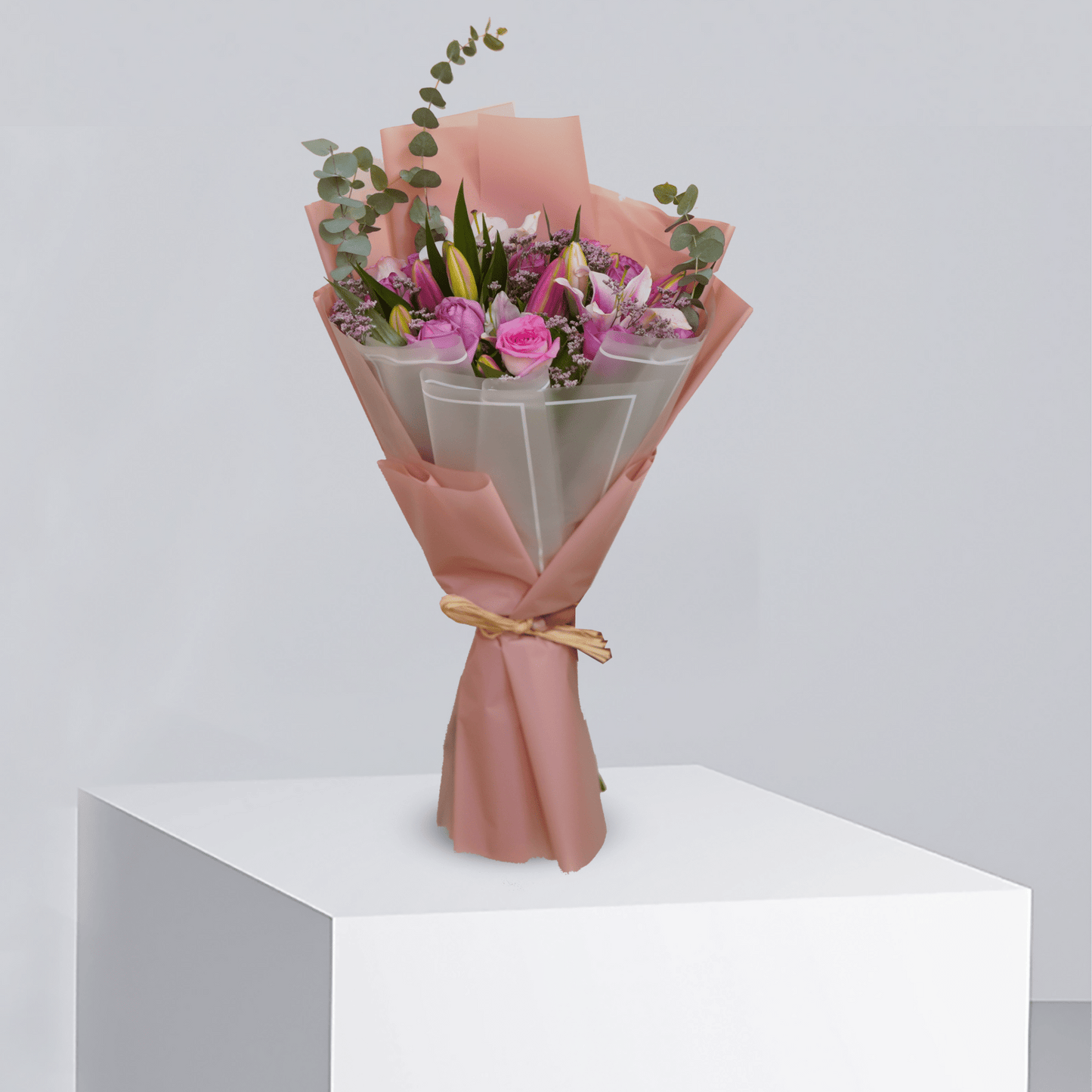 Elegant Harmony - Buy Bouquet in Qatar | 24 Hour Flower