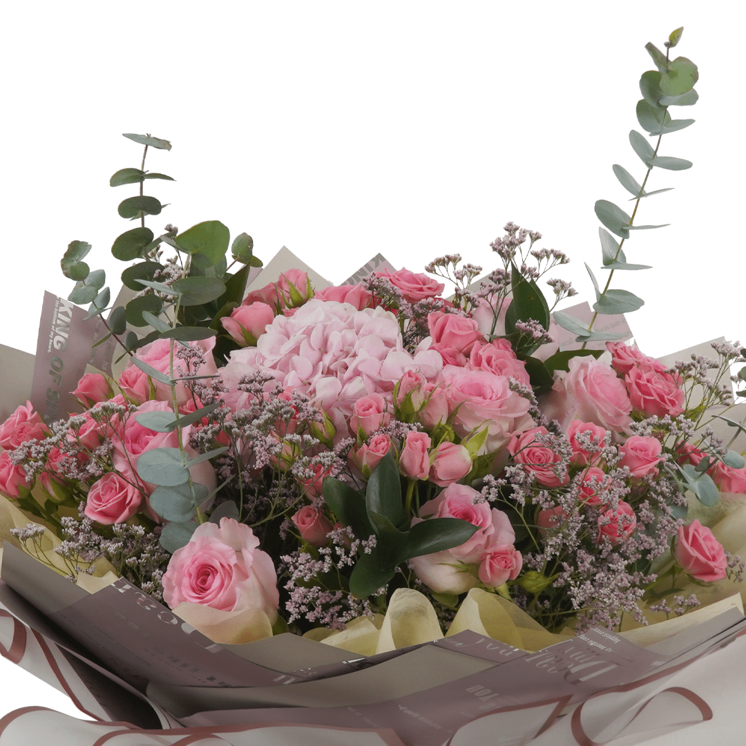 Esplendor Rosa - Buy Bouquet in Qatar | 24 Hour Flower