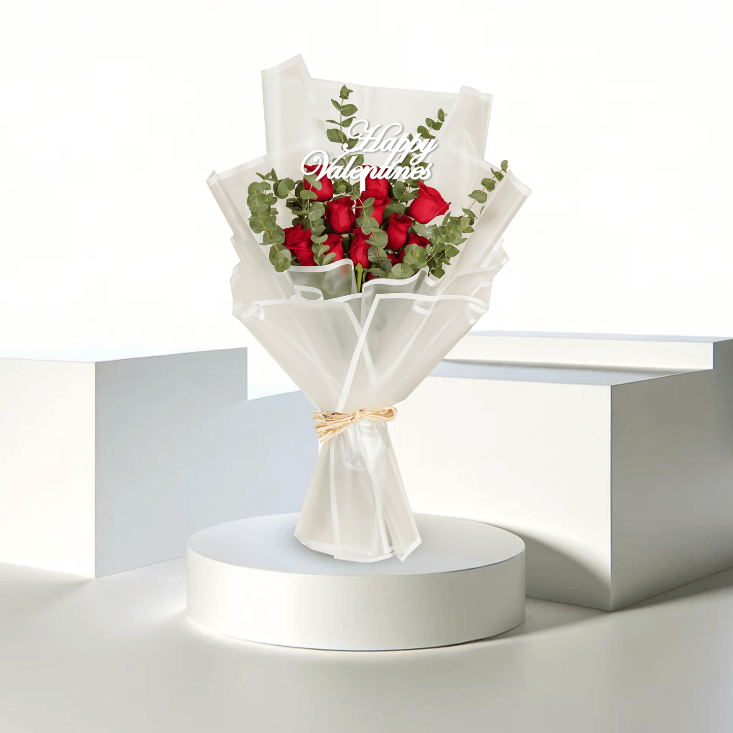 Forever Valentine - Buy in Qatar | 24 Hour Flower