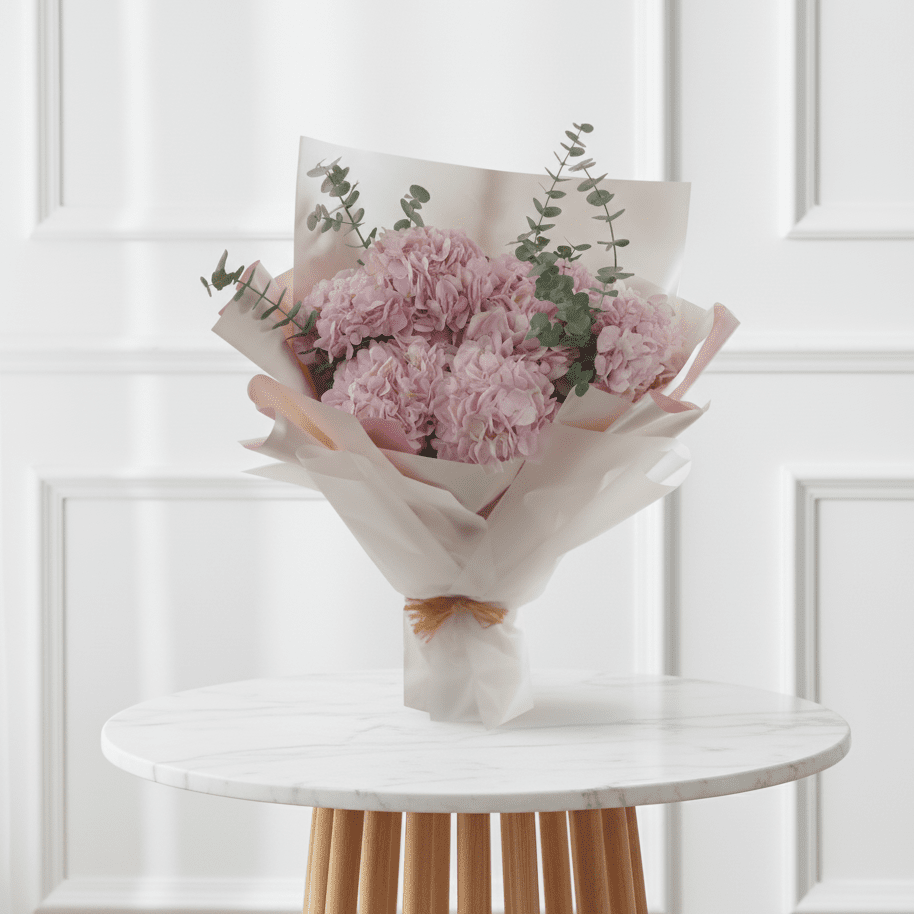 Frosty Blooms THF1007 - Buy Bouquet in Qatar | 24 Hour Flower
