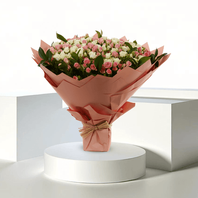 Graceful Blooms - Buy Bouquet in Qatar | 24 Hour Flower