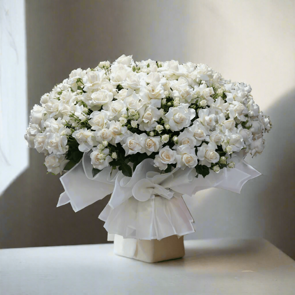 Grand Rose Affair - Buy Bouquet in Qatar | 24 Hour Flower