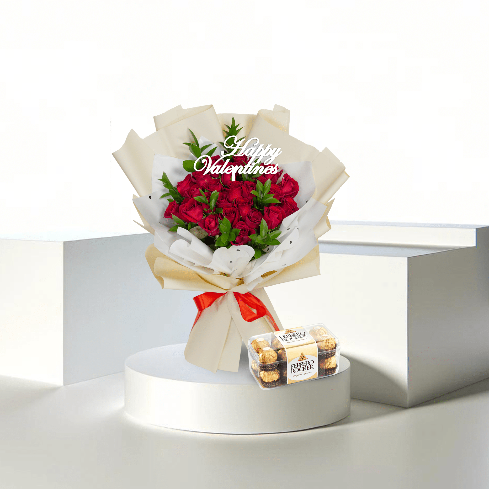 Heartfelt Roses - Buy Bouquet in Qatar | 24 Hour Flower