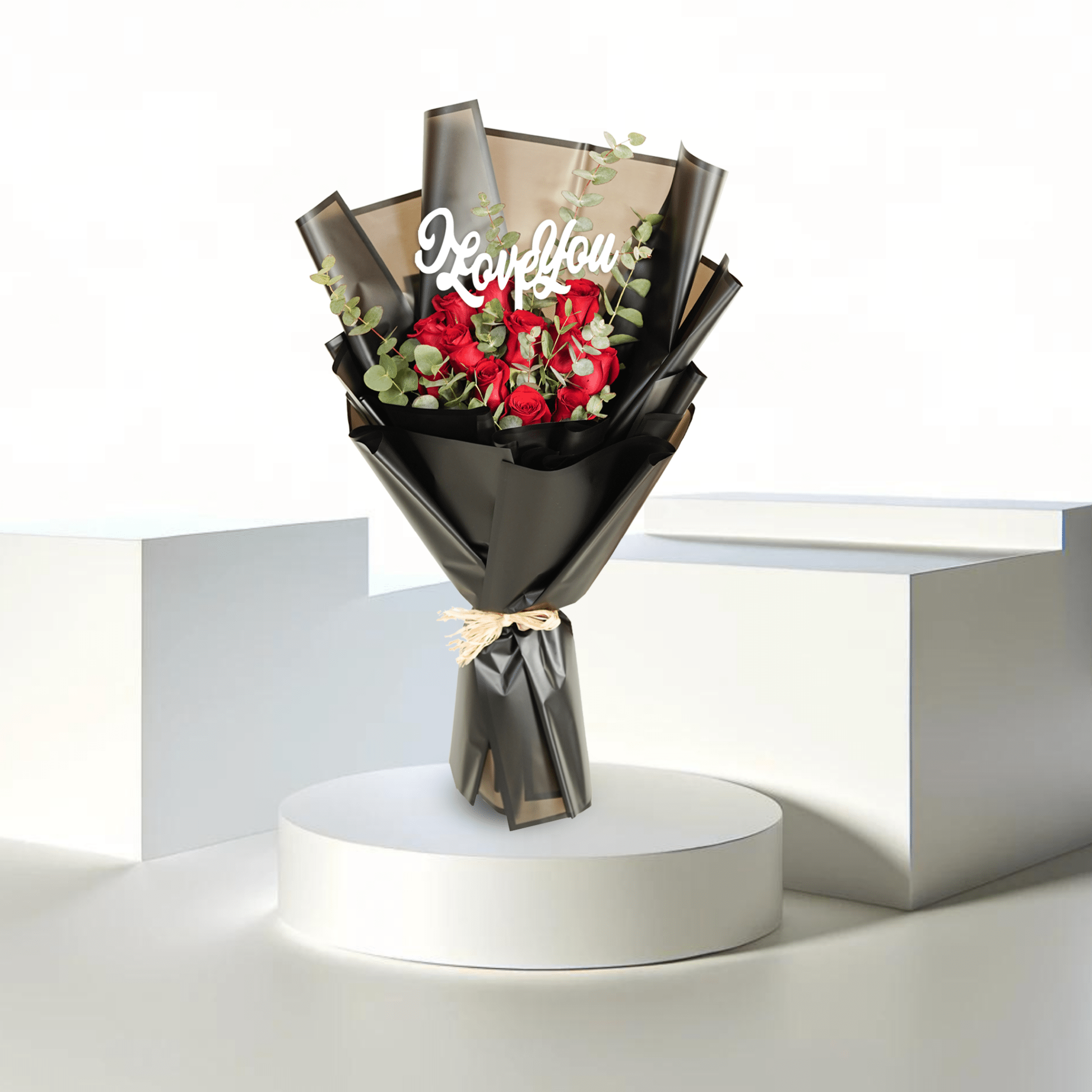 Heartfire Blooms - Buy in Qatar | 24 Hour Flower