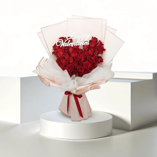 Hearthy Red Blooms