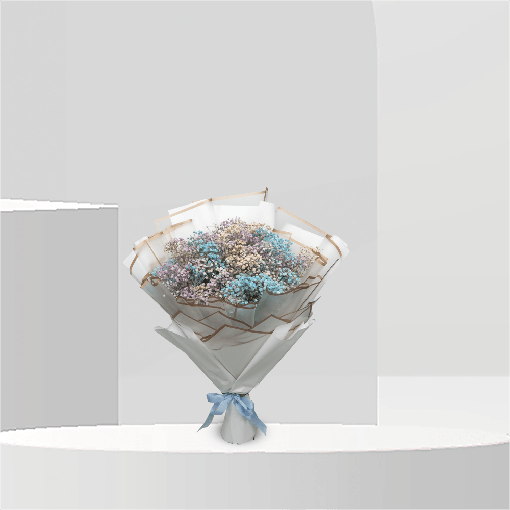 Heaven Mist B1021 - Buy Bouquet in Qatar | 24 Hour Flower