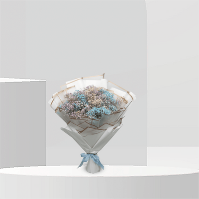 Heaven Mist B1021 - Buy Bouquet in Qatar | 24 Hour Flower