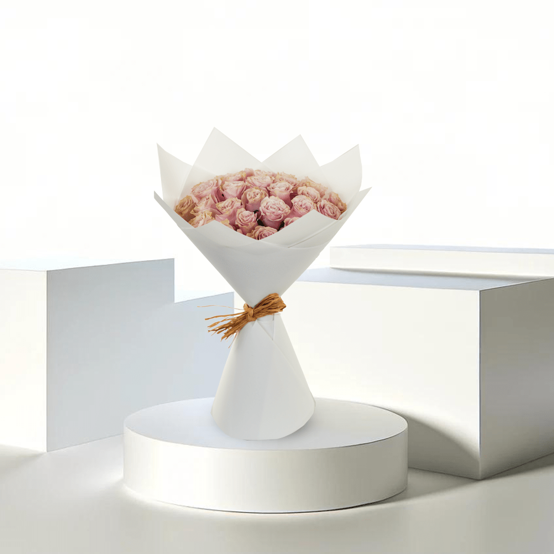 Ivory Embrace - Buy Bouquet in Qatar | 24 Hour Flower