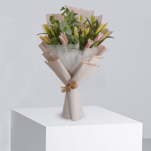 Joie de Lys - Buy Bouquet in Qatar | 24 Hour Flower