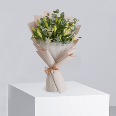 Joie de Lys - Buy Bouquet in Qatar | 24 Hour Flower