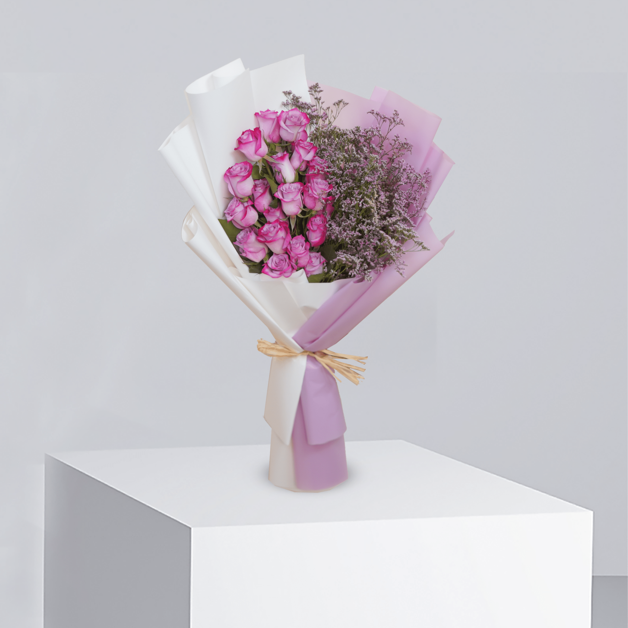 Lavender Whisper - T1030 - Buy Bouquet in Qatar | 24 Hour Flower