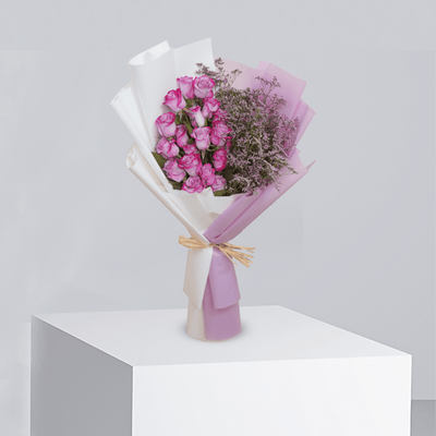Lavender Whisper - T1030 - Buy Bouquet in Qatar | 24 Hour Flower