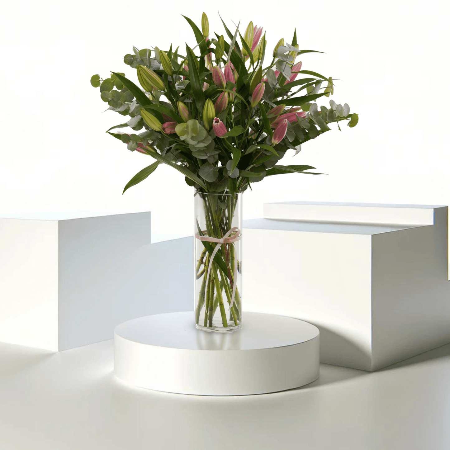 Lily Elegance - Buy in Qatar | 24 Hour Flower