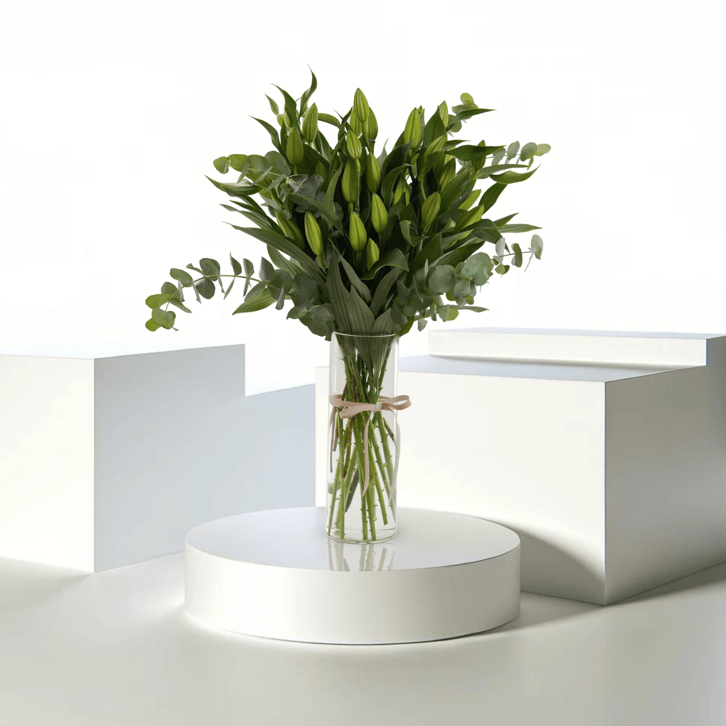 Lily Elegance - Buy in Qatar | 24 Hour Flower