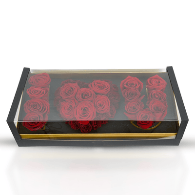 Love In A Box - Buy Gift item in Qatar | 24 Hour Flower
