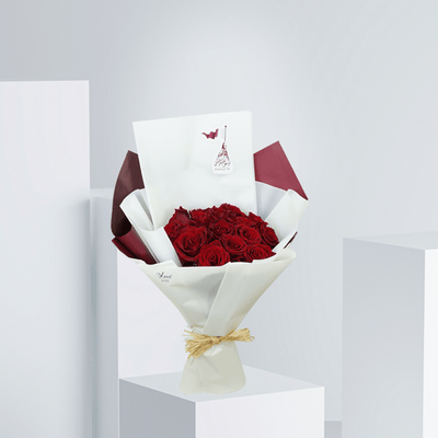 Love Qatar - B9505 - Buy Bouquet in Qatar | 24 Hour Flower