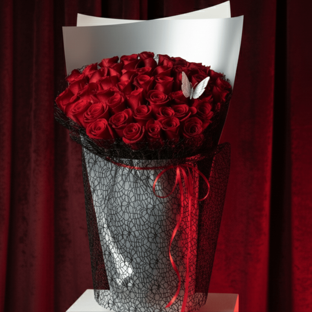 Luxury of Roses - Buy in Qatar | 24 Hour Flower