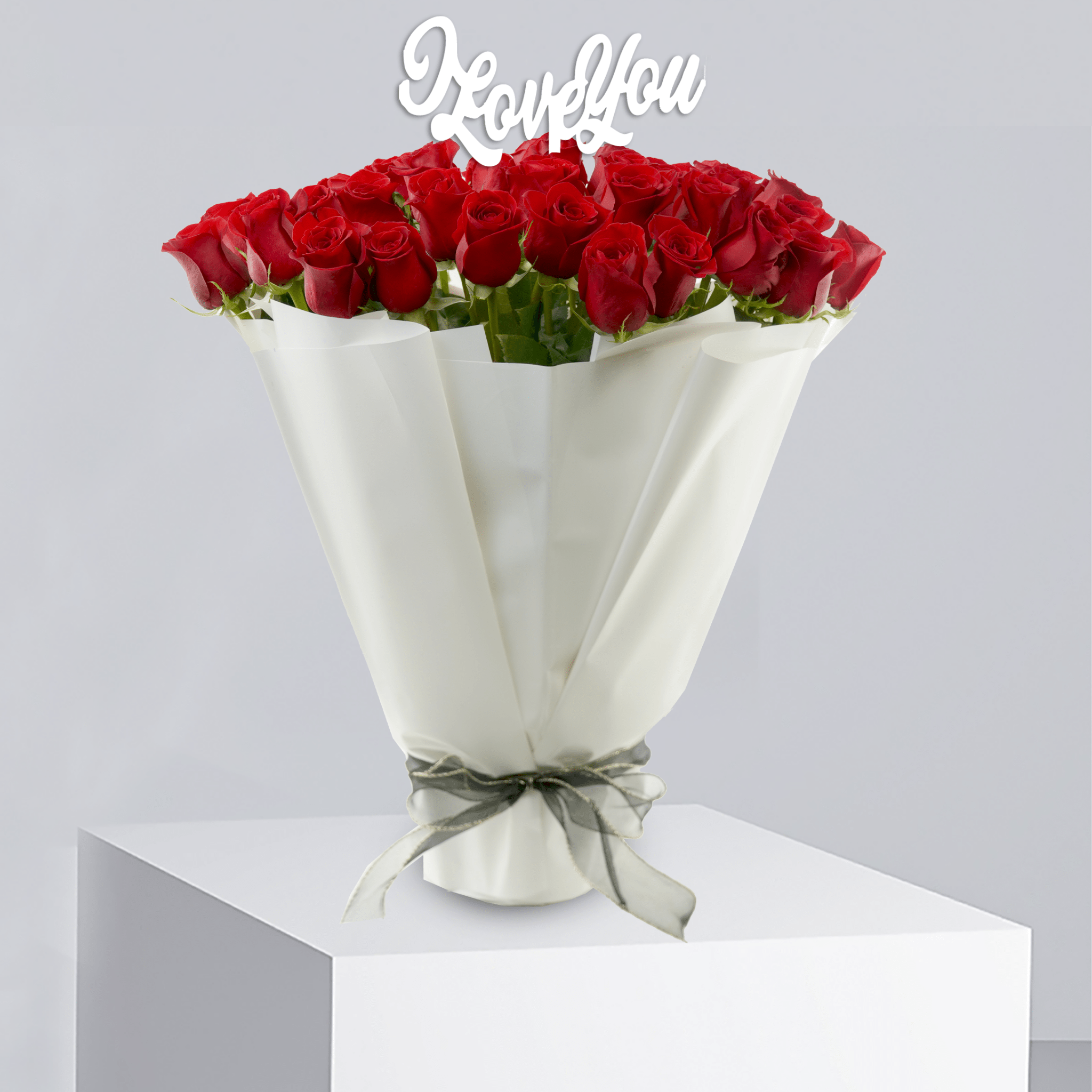 Majestic Roses - Buy Bouquet in Qatar | 24 Hour Flower