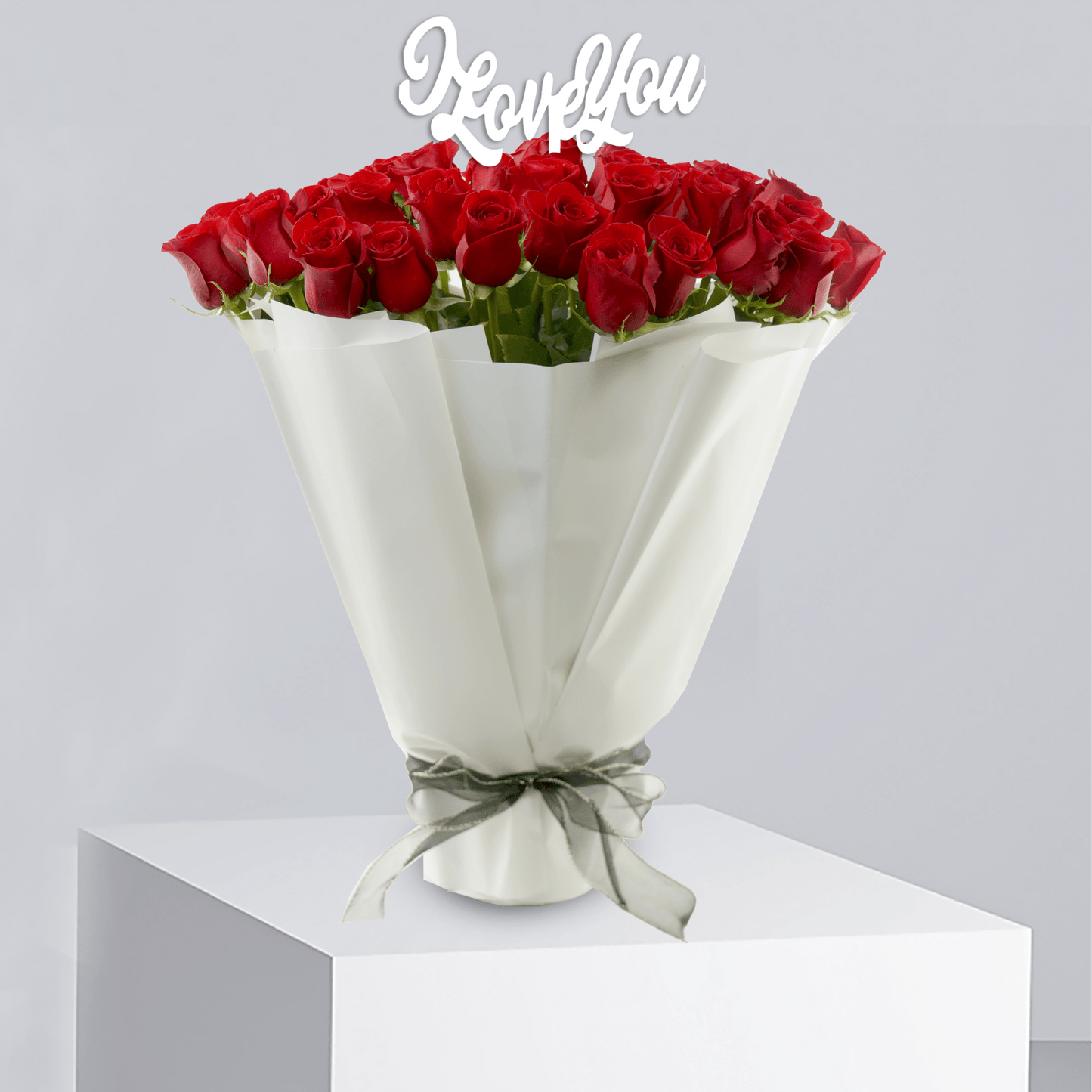 Majestic Roses - Buy Bouquet in Qatar | 24 Hour Flower
