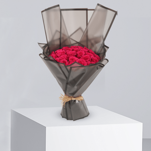 Midnight Rose - Buy Bouquet in Qatar | 24 Hour Flower