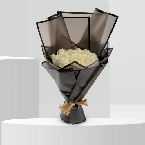 Midnight Rose - Buy Bouquet in Qatar | 24 Hour Flower
