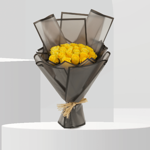 Midnight Rose - Buy Bouquet in Qatar | 24 Hour Flower
