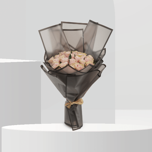 Midnight Rose - Buy Bouquet in Qatar | 24 Hour Flower