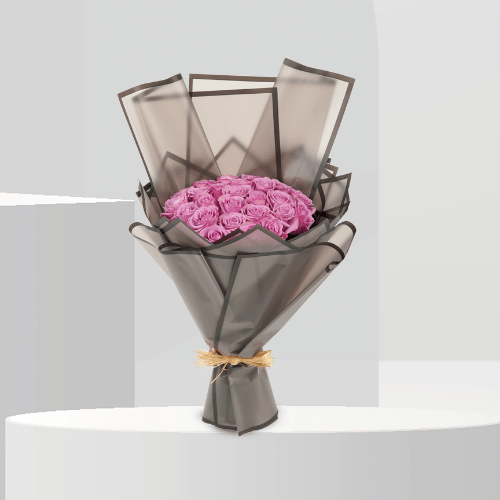 Midnight Rose - Buy Bouquet in Qatar | 24 Hour Flower