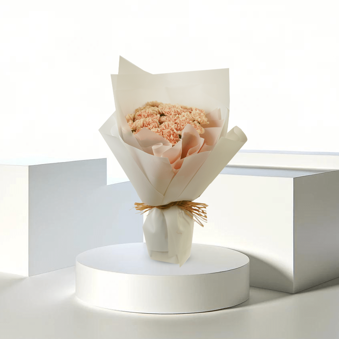 Peach Blossom - Buy Bouquet in Qatar | 24 Hour Flower