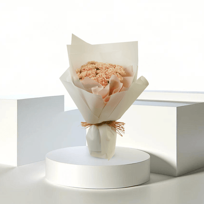 Peach Blossom - Buy Bouquet in Qatar | 24 Hour Flower