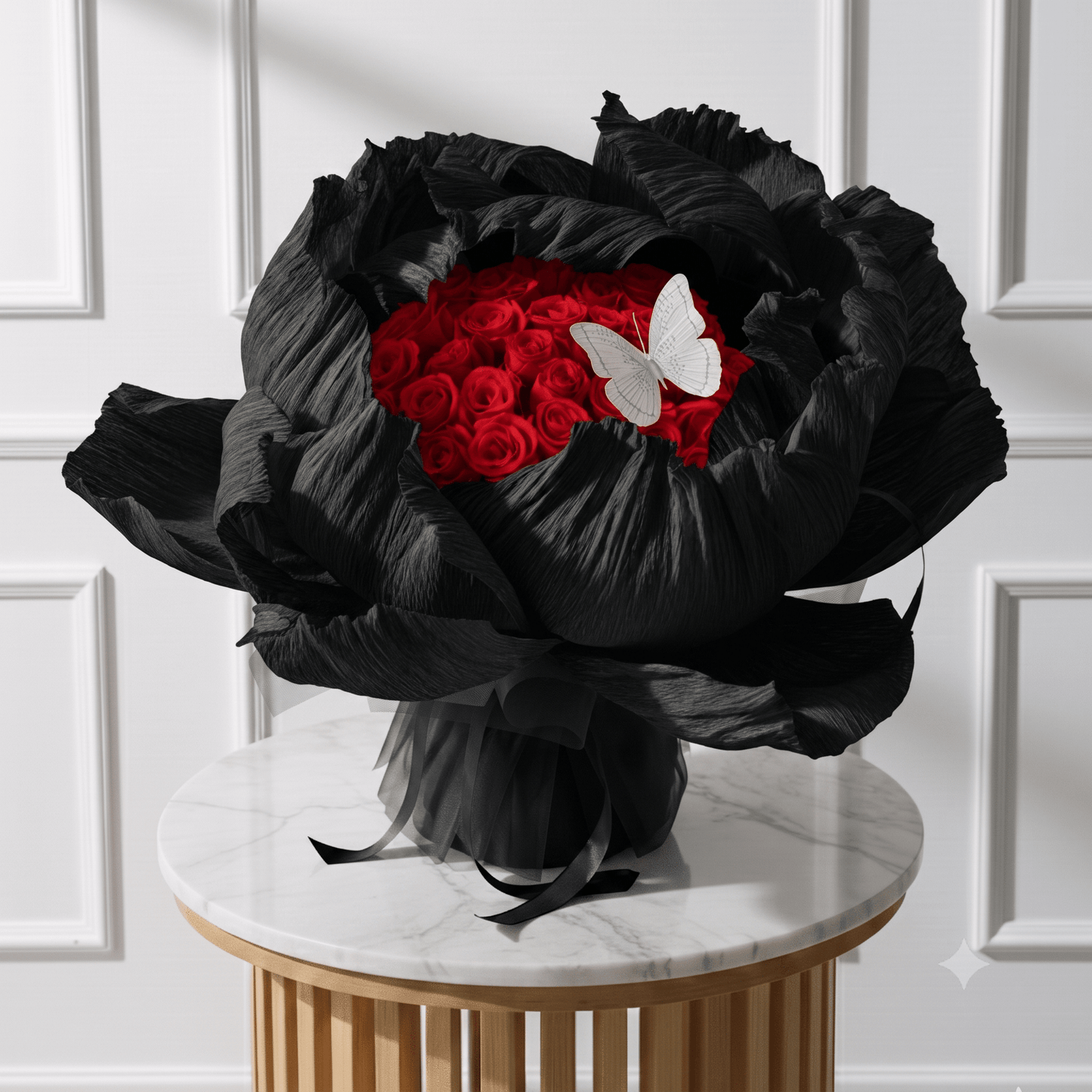 Peony Heart - JWD - Buy in Qatar | 24 Hour Flower