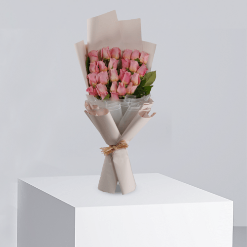 Pink Beauty - Buy Bouquet in Qatar | 24 Hour Flower