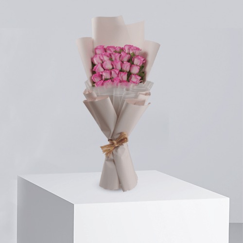 Pink Beauty - Buy Bouquet in Qatar | 24 Hour Flower